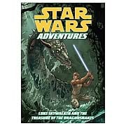 Star Wars Adventures Treasure of Dragonsnakes Graphic Novel